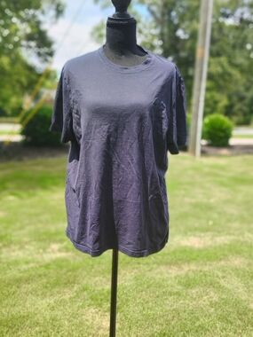 Michael Kors Navy Crewneck Tee